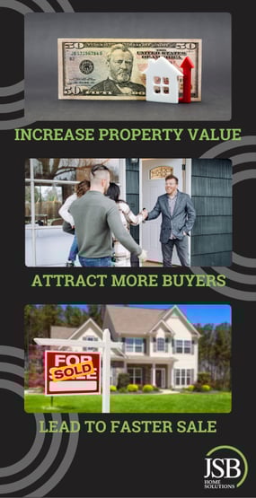 Advantages of Renovating before Selling