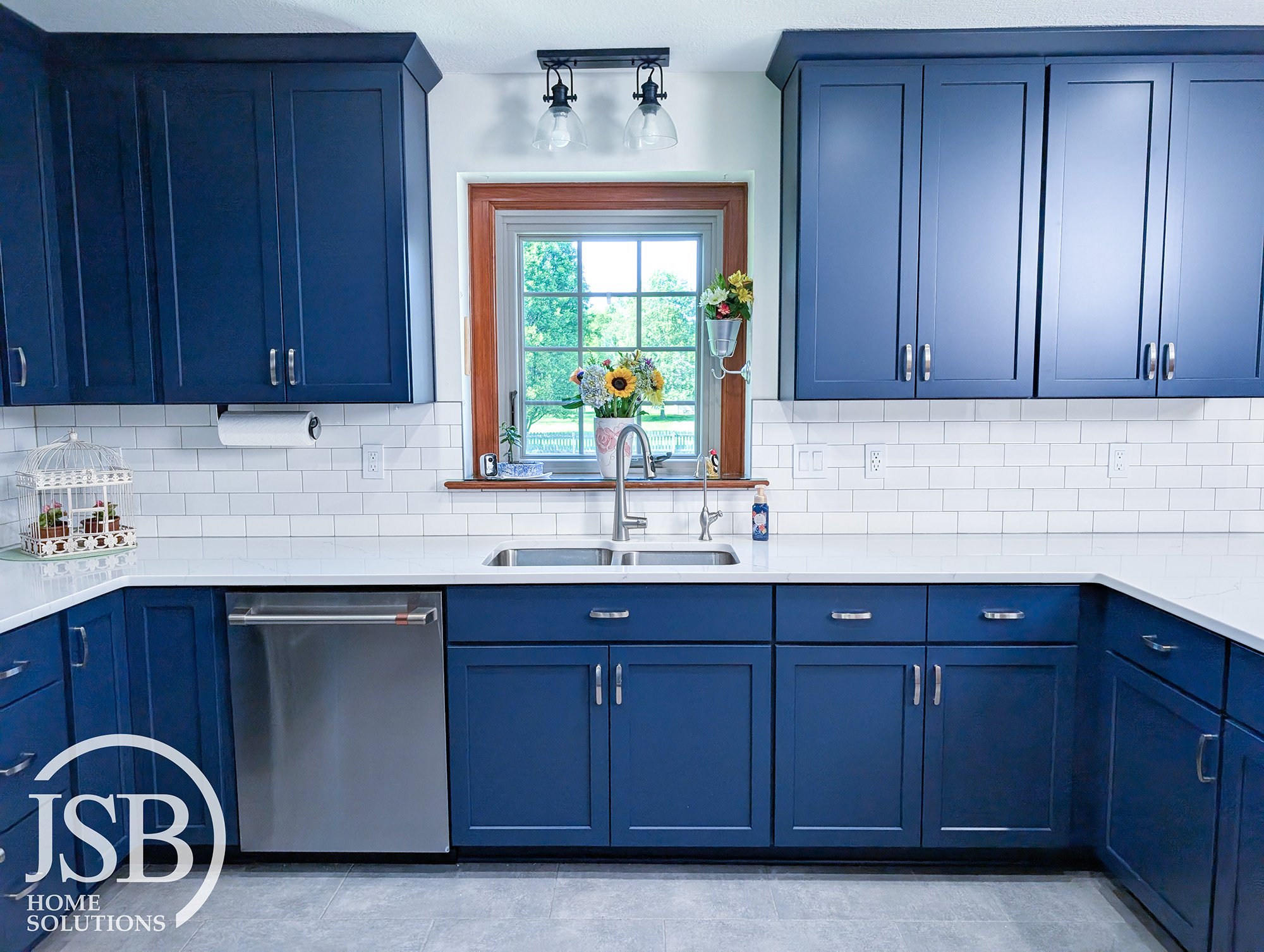 SK - Reese - Navy Blue, New Cabinets_9