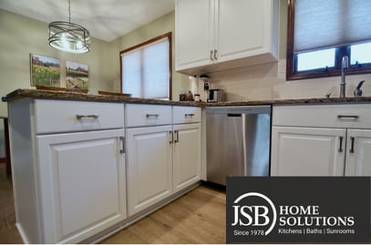 The most common way people add storage to their kitchen is to add a kitchen island or a kitchen peninsula into their space (7)