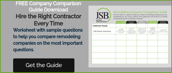 FREE Company Comparison Guide Download Hire the Right Contractor Every Time Worksheet with sample questions to help you compare remodeling companies on the most important questions.  
