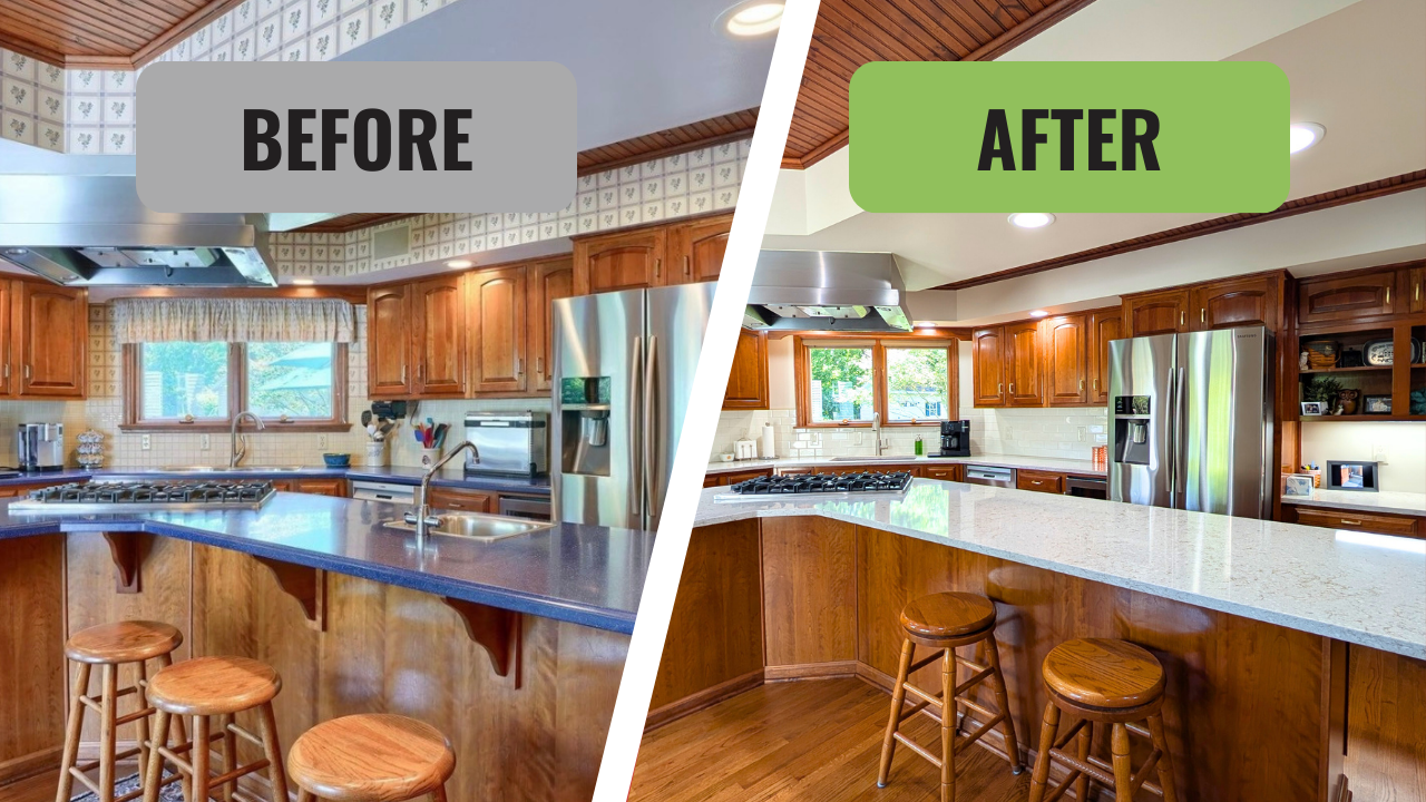 Van Dellen Before & After Kitchen Thumbnail
